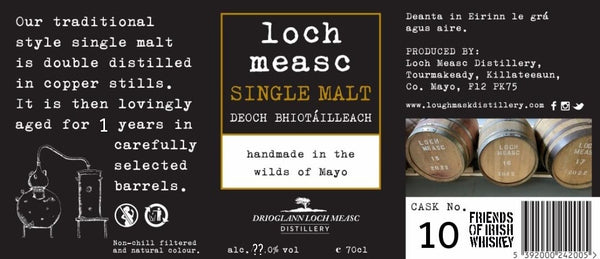 Loch Measc Single Malt Cask #10
